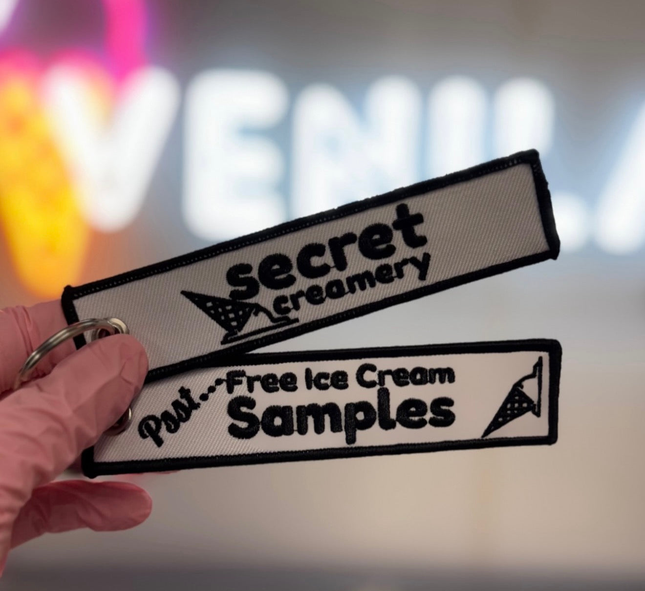PROMO - Secret Creamery Key Tag