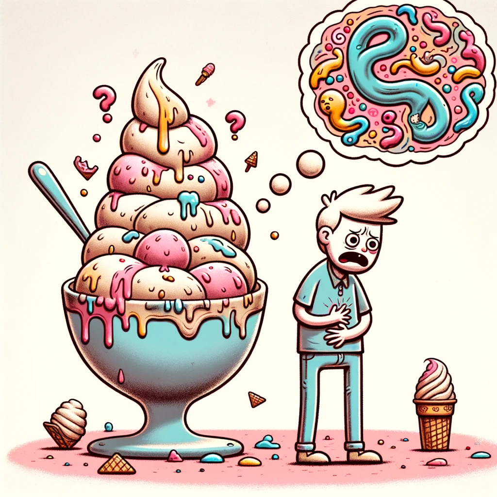 Does Ice Cream Cause Acid Reflux?