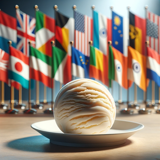 Saying Ice Cream in different languages