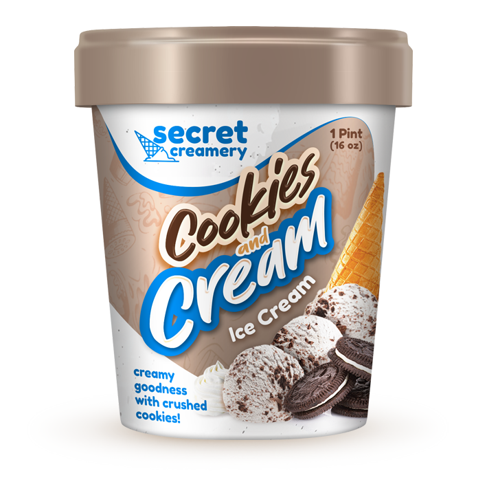Cookies and Cream - Pint